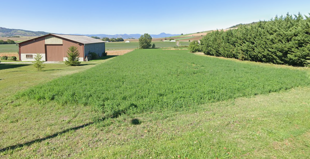 L'exploitation de Pierre Chouvy dans le Puy de Dôme