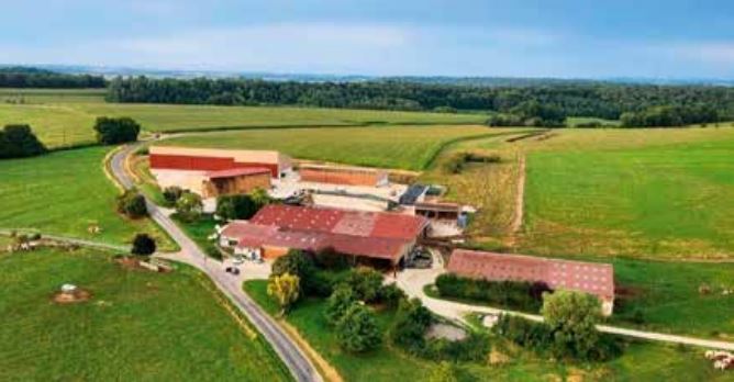 Changement de l'alimentation d'un élevage laitier à Graffigny-Chemin — 1