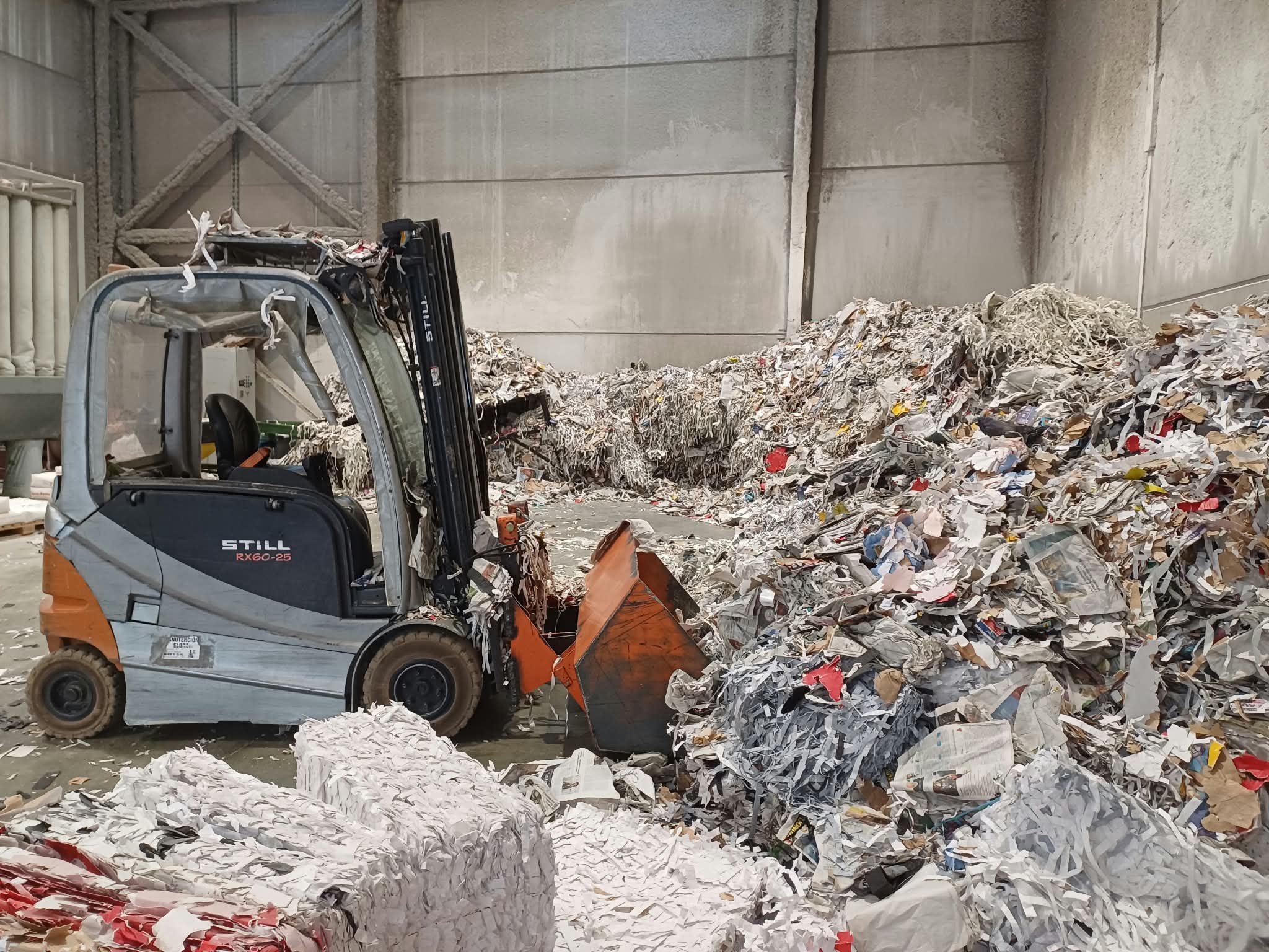 Cellulose wadding for insulation in Spain — 1