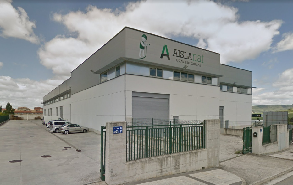 Cellulose wadding for insulation in Spain — 2