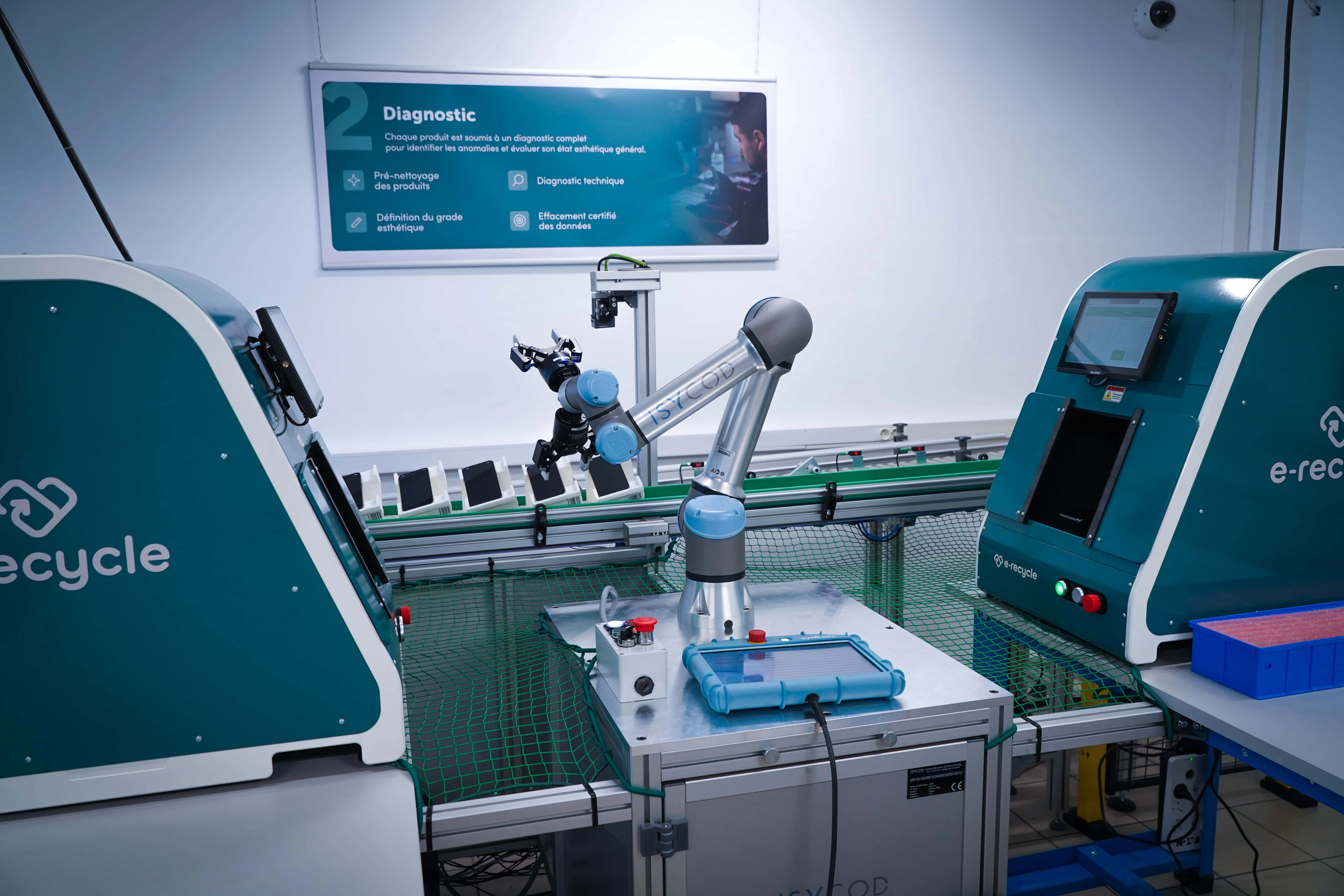E-Recycle : Reconditionnement de produits électroniques en France — 2