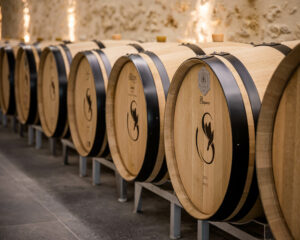 Valorisation des ceps de vignes en combustible biomasse au Château Sansonnet — 1