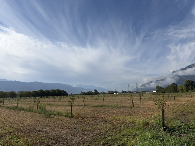 Extension d'un verger en Savoie — 2