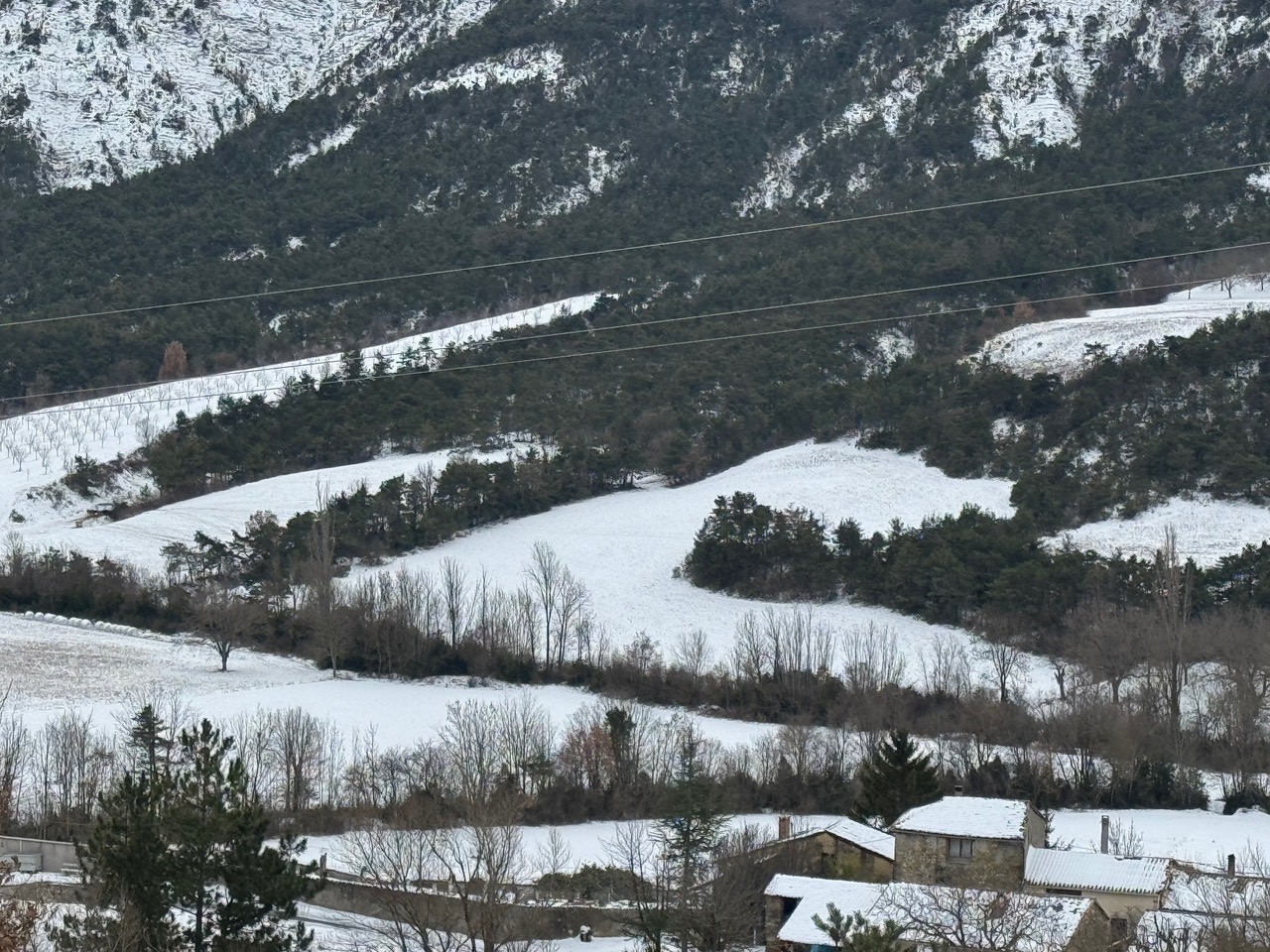 Extension de 1,7 hectare d'un verger dans les Hautes-Alpes