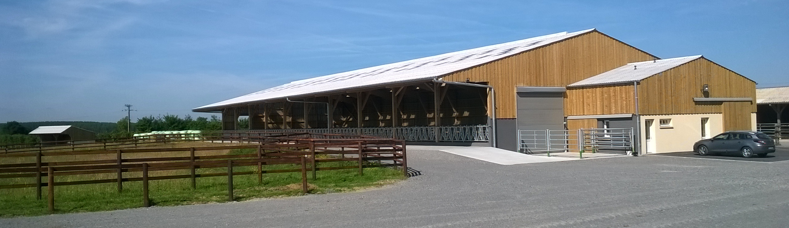 Stockage de carbone dans les bâtiments de grande portée en bois — 2